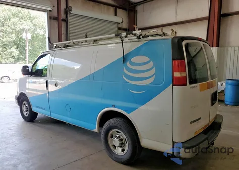 2014 Chevrolet Express G2500 from USA, damaged, VIN 1GCWGFCA1E1160547